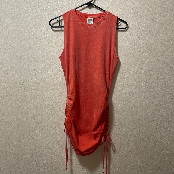 PINK Victoria's Secret Dresses & Skirts - Orange Pink Victoria Secret Dress